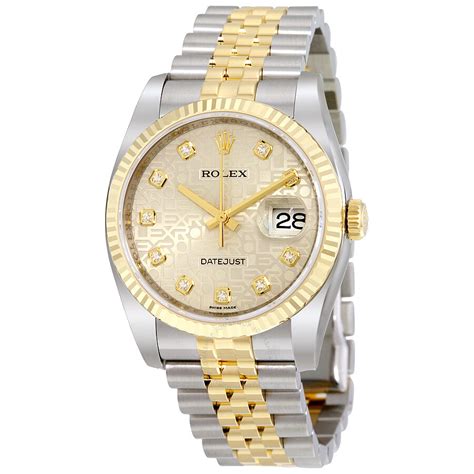 silver and gold rolex oyster perpetual